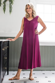 Molly Sleeveless Bamboo Nightgown