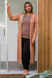 Brooke Cardigan Duster Bamboo Sweater