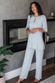 Kat Lounge Bamboo Pajama Set