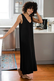 Molly Sleeveless Bamboo Nightgown