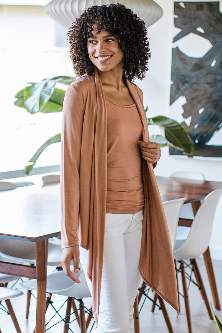 Sophie Bamboo Cardigan Wrap