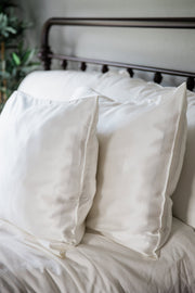 Silk Charmeuse Pillowcase Set