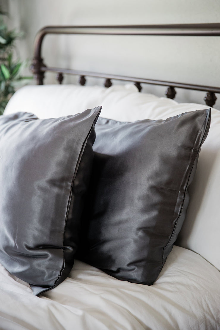 Silk Charmeuse Pillowcase Set